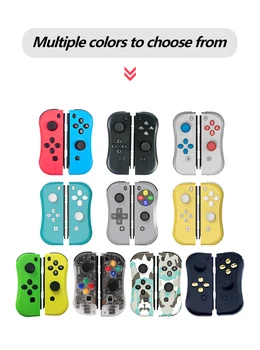 

Bluetooth Left & Right Joy-con Game Controller Gamepad For Nintend Switch NS Joycon for Nintend Switch Console