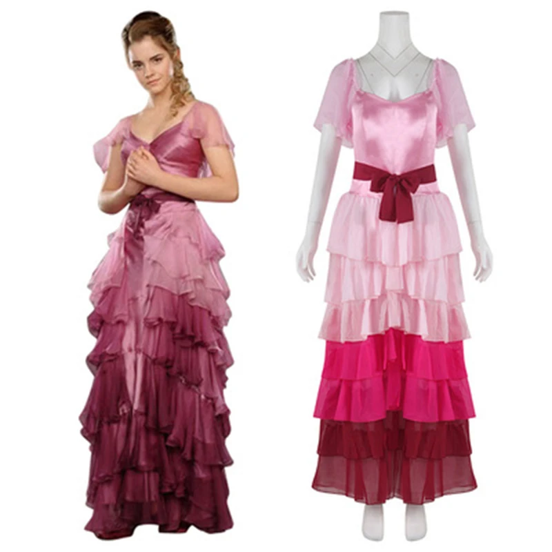 Hermione granger ball gown costume Clearance