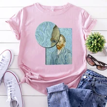 Special Price Personality Picture Tshirt Character Printing Women T Shirts Fashion Oversized T-Shirts For Women'S Solid Color Vintage Clothing Special Price Personality Picture Tshirt Character Printing Women T Shirts Fashion Oversized T-Shirts For Women'S Solid Color Vintage Clothing