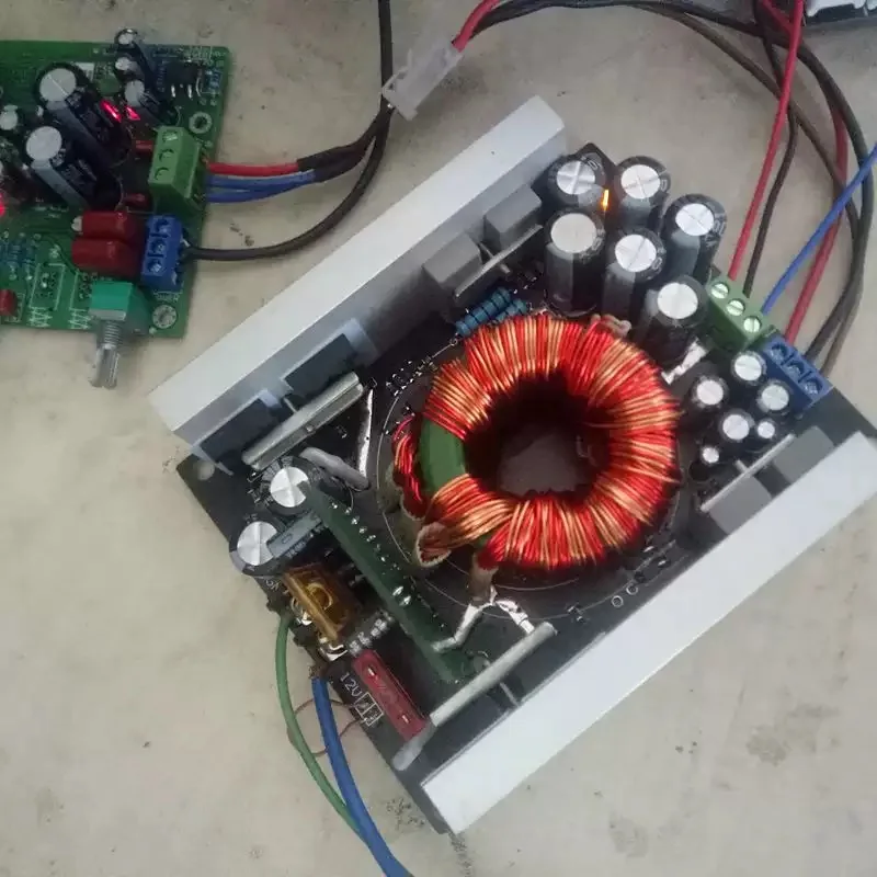 1000W Car Amplifier Boost Power Supply / DC to Dual DC Boost Power