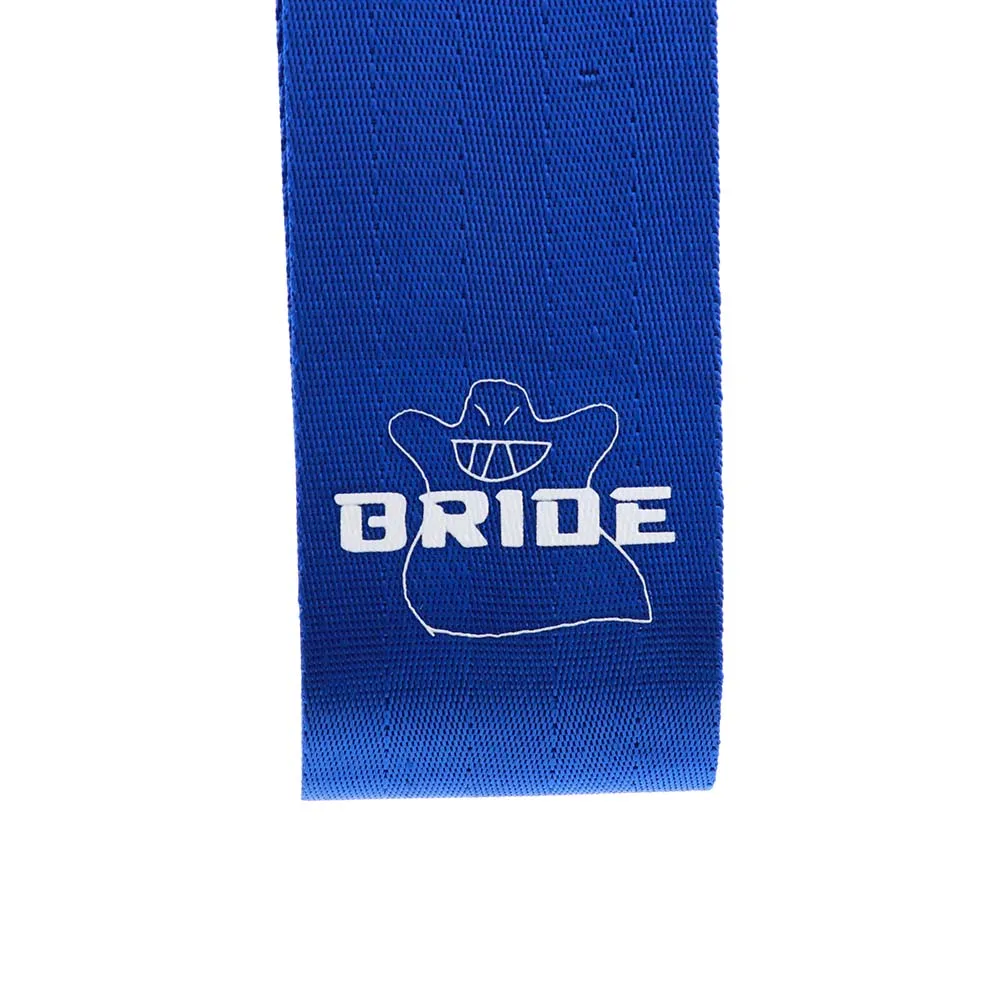 Универсальный высокопрочный нейлоновый буксировочный трос JDM BRIDE для гоночного