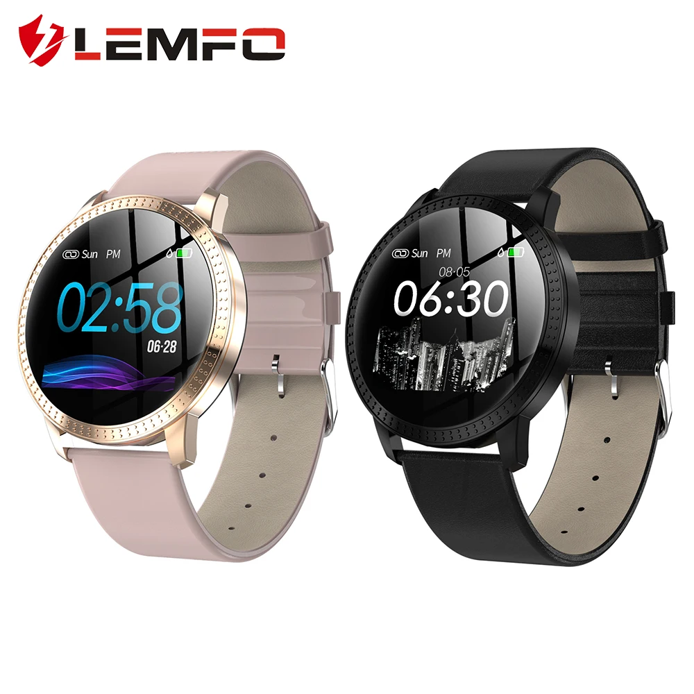 Смарт-часы LEMFO CF18 для мужчин и женщин IP67 пар Bluetooth напоминание фитнес-браслет