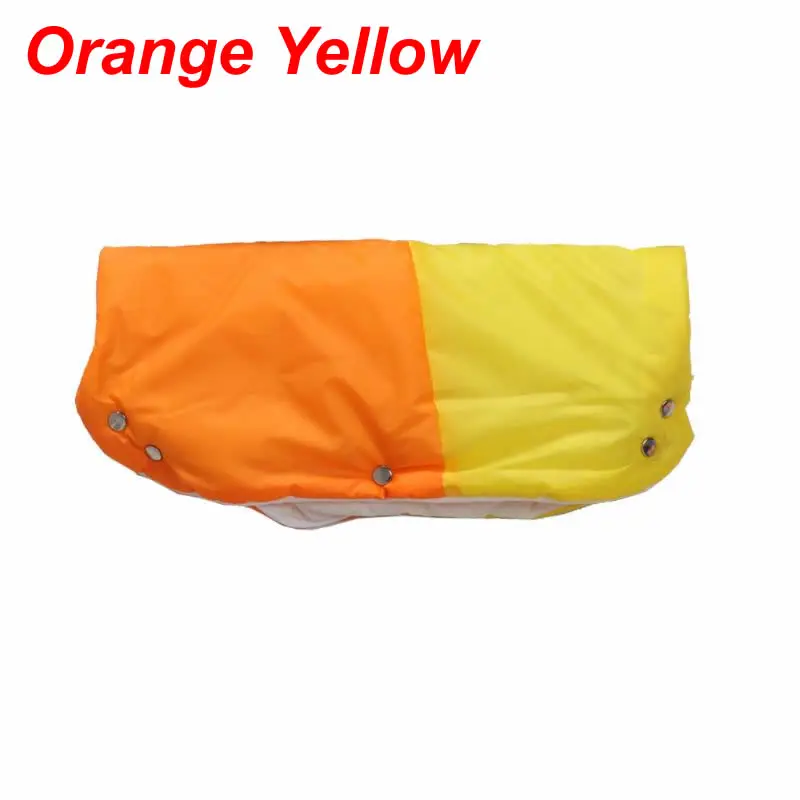 Orange Yellow Зимние теплые перчатки для детской коляски, детская коляска, муфта для рук, водонепроницаемая коляска, рукавица, водонепроницаемая, не морозит, перчатки для рук - Цвет: Orange Yellow