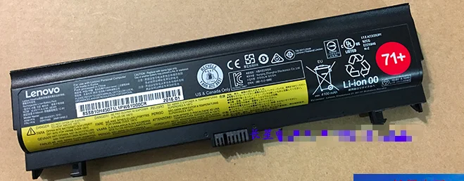 Новый L560 аккумулятор L570 Аккумулятор для lenovo thinkpad SB10H45073 SB10H45074 SB10H45071 00NY486 71 +