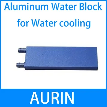

Free shipping,New Blue Aluminum Water Block for Water cooling