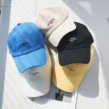 Весенне-летние простые бейсболки женские с вышитыми буквами в Корейском стиле, для отдыха, Джокер, солнцезащитные очки, Студенческая Кепка, уличная Кепка