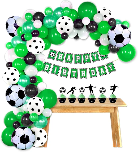 Banner Cumpleaños Futbol