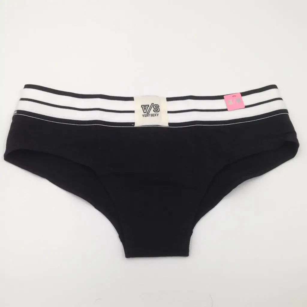 okkdey Pure Cotton Women Underwear Breathable Panties Palm Trees Pattern Charming Intimates