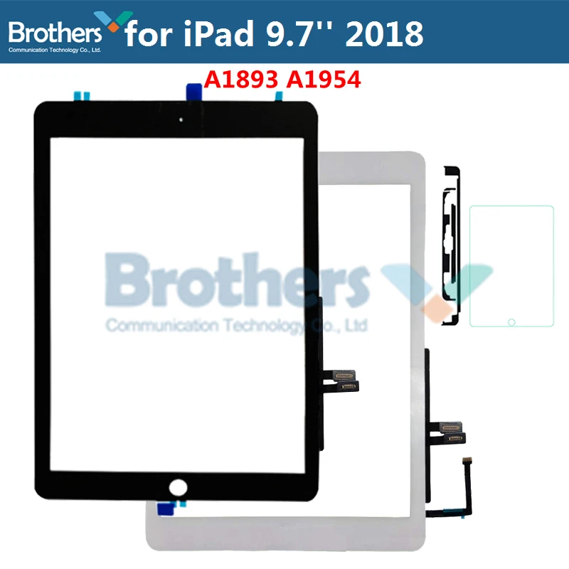 Сенсорный экран планшета для iPad 9 7 2018 A1893 A1954 сенсорный дигитайзер фронтальная