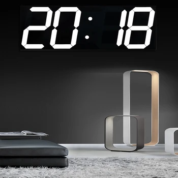 

wall clock relogio mesa wall digital clock часы настенные большие bts-bangtan acessorios часы электронные