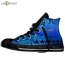 Прогулочные парусиновые ботинки; дышащая обувь с рисунком верблюда; комфортная спортивная обувь; классические кроссовки