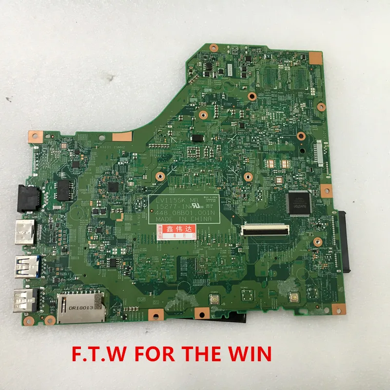 5B20L78353 MB для материнской платы ноутбука Lenovo V110 15ISK процессор 80TL NOK 3855U UMA 4G NFP 15277 1 100%