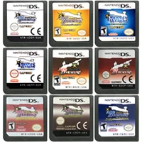Tarjeta de consola de cartucho de juego de DS, compatible con Nintendo DS 3DS 2DS