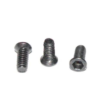 

30pcs M5 Allen small countersunk screws hex socket thin flat head screw mechanical bolts black color bolt 8mm-25mm long