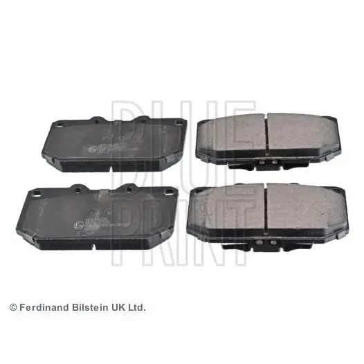 Колодки тормозные SUBARU FORESTER 2.0 98-02/IMPREZA 2.0 94- пере