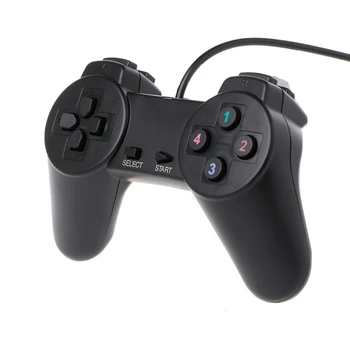 

USB 2.0 Gamepad Gaming Joystick Wired Game Controller For Laptop Computer PC