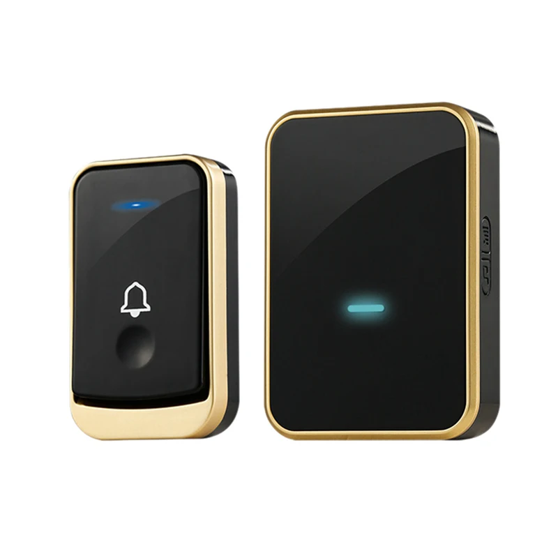 

Wireless Doorbell Digital Music Doorbell Wireless Home Remote Control Doorbell Smart Doorbell Doorbell (US PLUG)