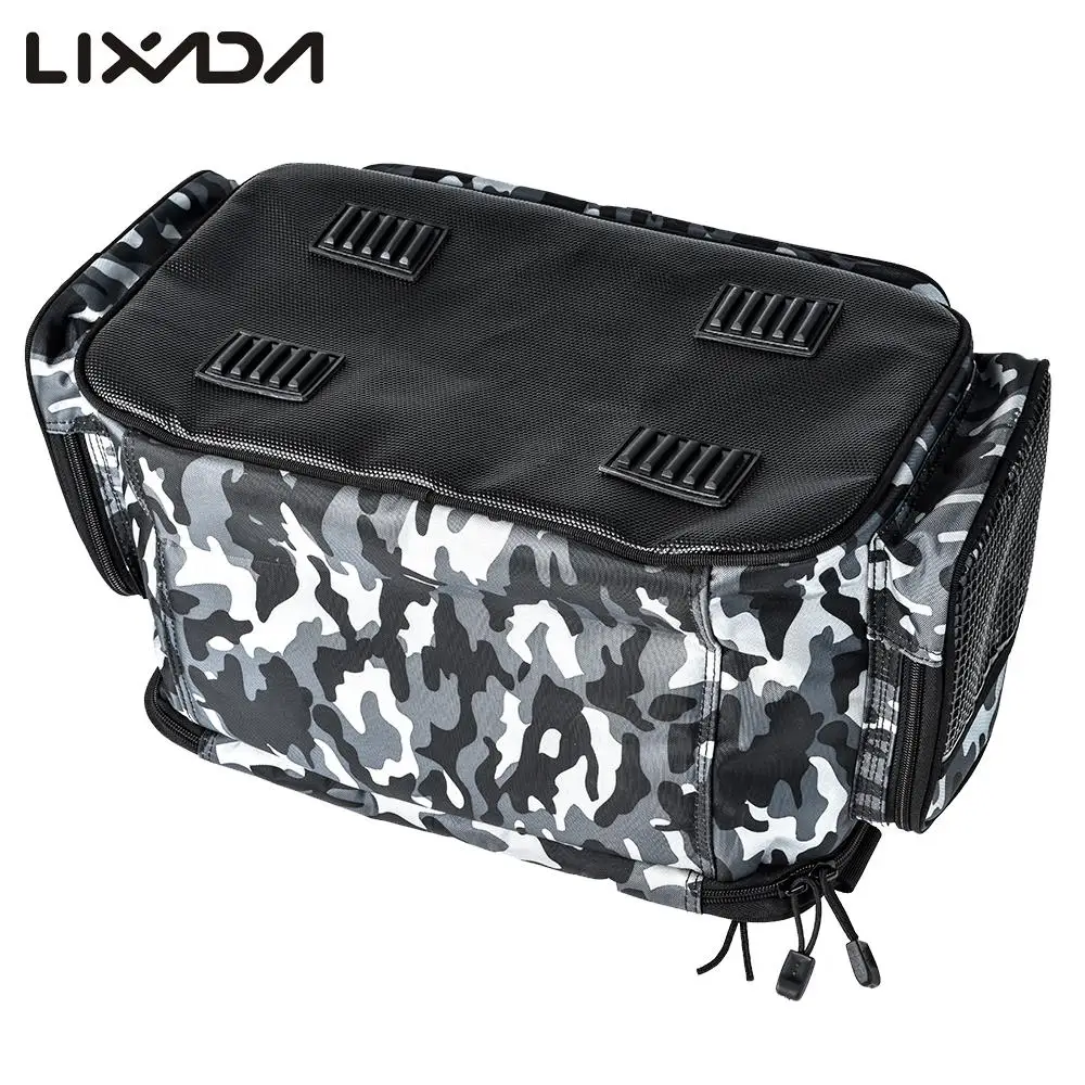 Сумка для рыбалки Lixada из ткани Оксфорд многофункциональный чехол на плечо сумка