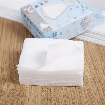 

20 Boxes Disposable Makeup Remover Cotton Makeup Pads Face Clean Puff Makeup Remover Lazy Cleansing Powder Puff (Random Color)
