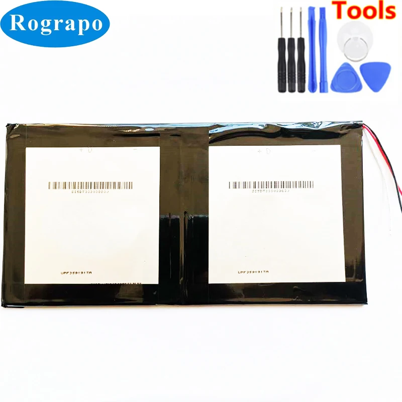 New 3.7V 9000mAh Li-Polymer Battery For Teclast X98 Air AIR III Accumulator 3-Wire +Tools | Мобильные телефоны и