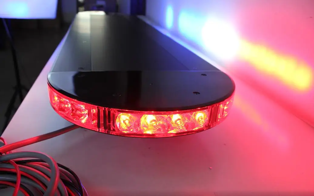 Free shipping ultra bright 3 watt new led lightbar law enforcement officer vehicle warning lightbar emergency tow truck lightbar
