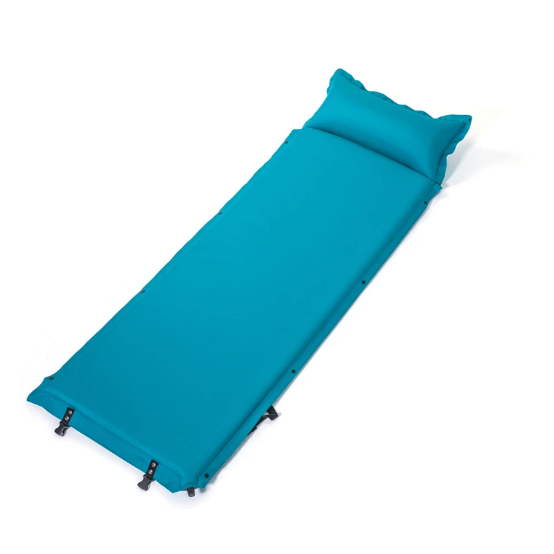 Zenph открытый один надувной матрас сверхлегкий спальные подушечки надувные матрасы Кемпинг Туризм спальный коврик с подушкой