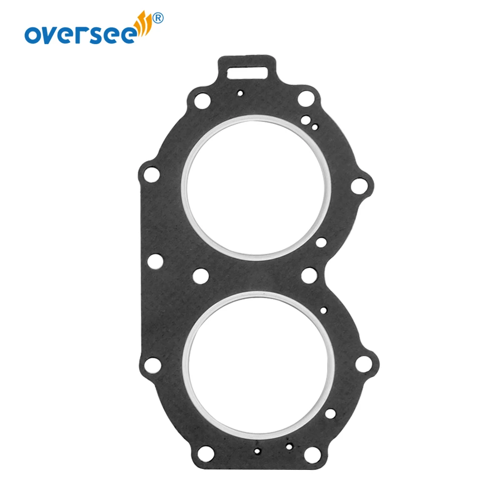 689-11181 Head Gasket For Yamaha Outboard Motor 2T 25A 30A 30HP ;689-11181-A2;689-11181-00 Mercury 27-84733M; 27-19138M