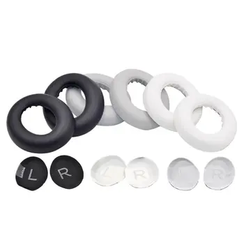 

1Pair Durable Leather Ear Pads Soft Headphone Cushion Cover Replacement for Bo-se Noise Cancelling 700 NC700 Headphones