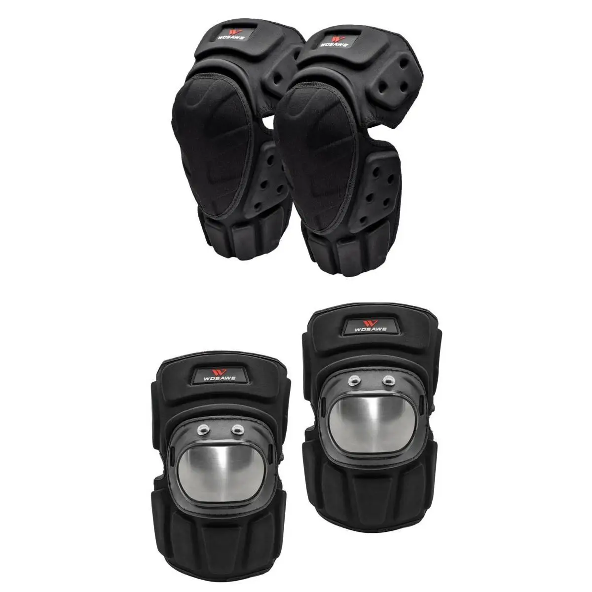Adjustable Knee Elbow Guard Pad Sleeve Compression Pad For Safety Protection