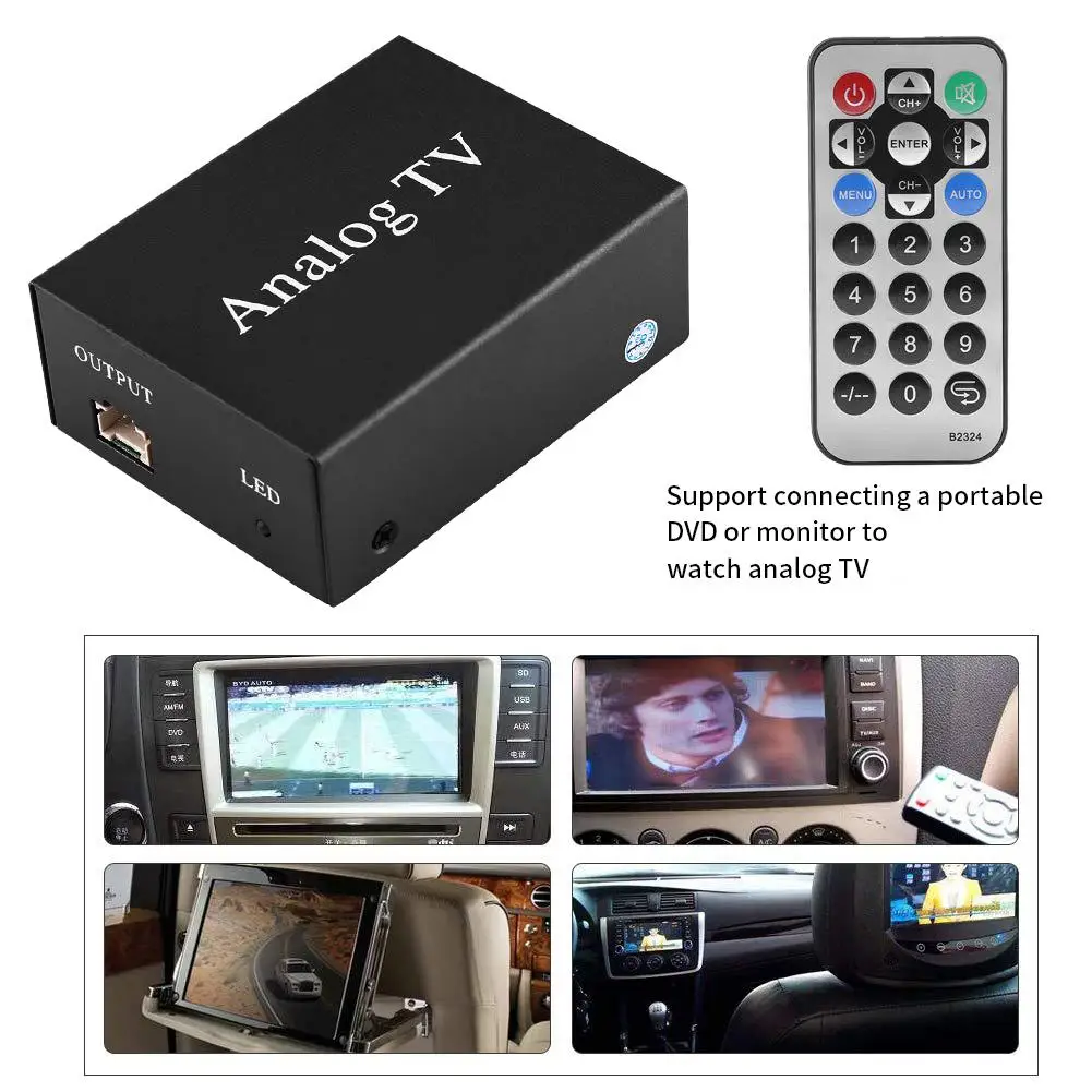 TDT Tuner Denver Electronics DVBS 205HD DVB S2 Full HD BlackTV 