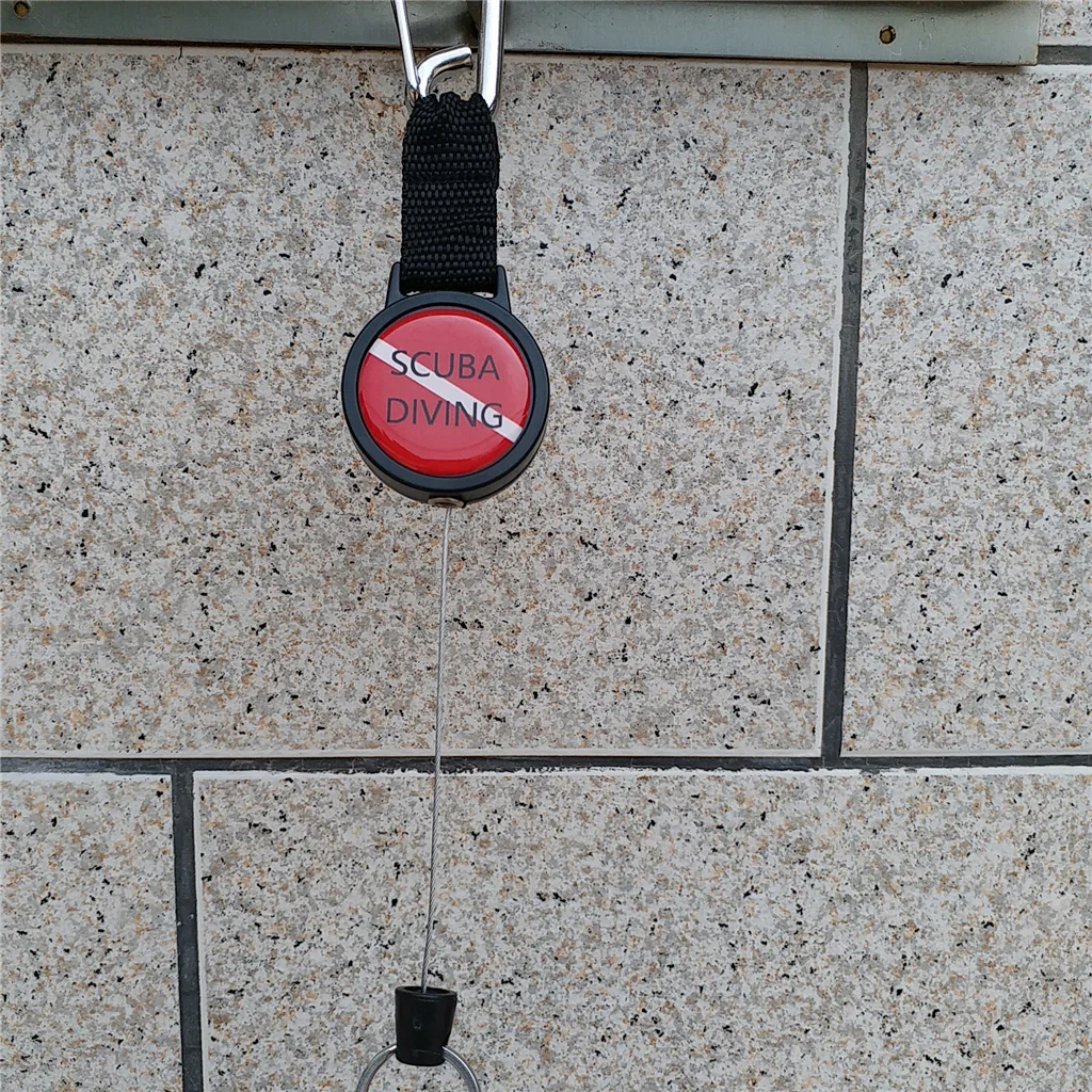 Scuba Diving Lanyard Stainless Steel /Nylon Retractor Cameras Dive Lights Holder Accessories Scuba Diving Lanyard Stainless Steel /Nylon Retractor Cameras Dive Lights Holder Accessories