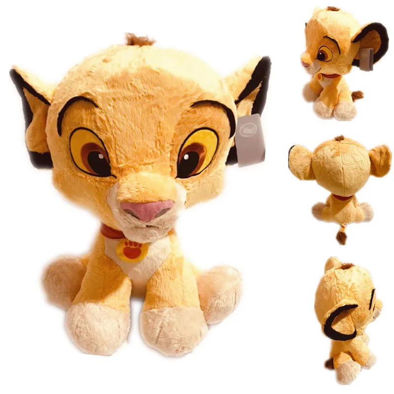 1 шт./лот Большой 60 см simba Плюшевый Лев подарок детские игрушки