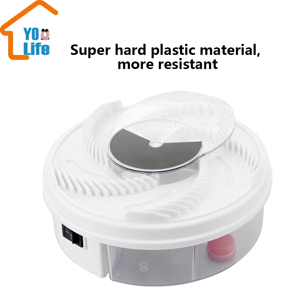 

Electric Effective Fly Trap Pest Device Insect Catcher Automatic Flycatcher Fly Trap Catching Artifacts Insect Trap Usb Plug