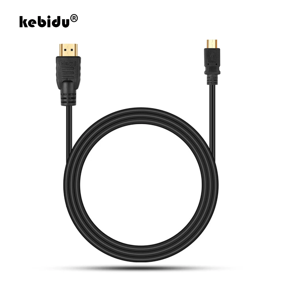 Kebidu Универсальный Micro USB к HDMI кабель для Samsung Galaxy Note 3 S2 S3 S4 S5 1080P HDTV адаптер