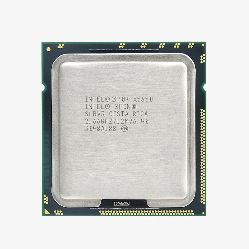 HUANANZHI X58 LGA1366 материнская плата со скидкой X58 настольная материнская плата с USB3.0 портом процессор Xeon X5650 2,66 ГГц с кулером