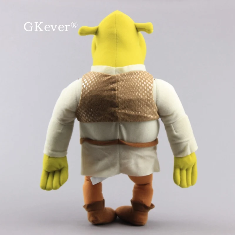 40 см шрек плюшевые игрушки куклы Фильмы ТВ Новые поступления Peluche большой размер Подушка мягкие спальные Игрушки для малышей Рождественский подарок на день рождения