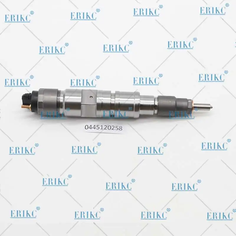 ERIKC 0445120258 Авто Топливный двигатель Форсунка в сборе 0 445 120 258 CR инжектор аксессуар 0445 120 258 для Bosch Doosan