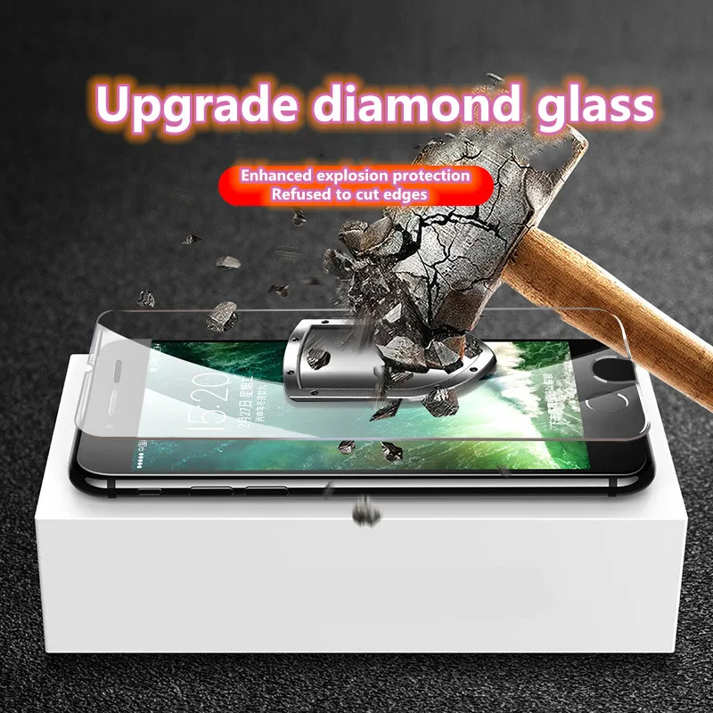 Новинка розничная продажа закаленное защитное стекло для IPhone 11 Pro 6 6s 7 8 Plus X XS XR MAX