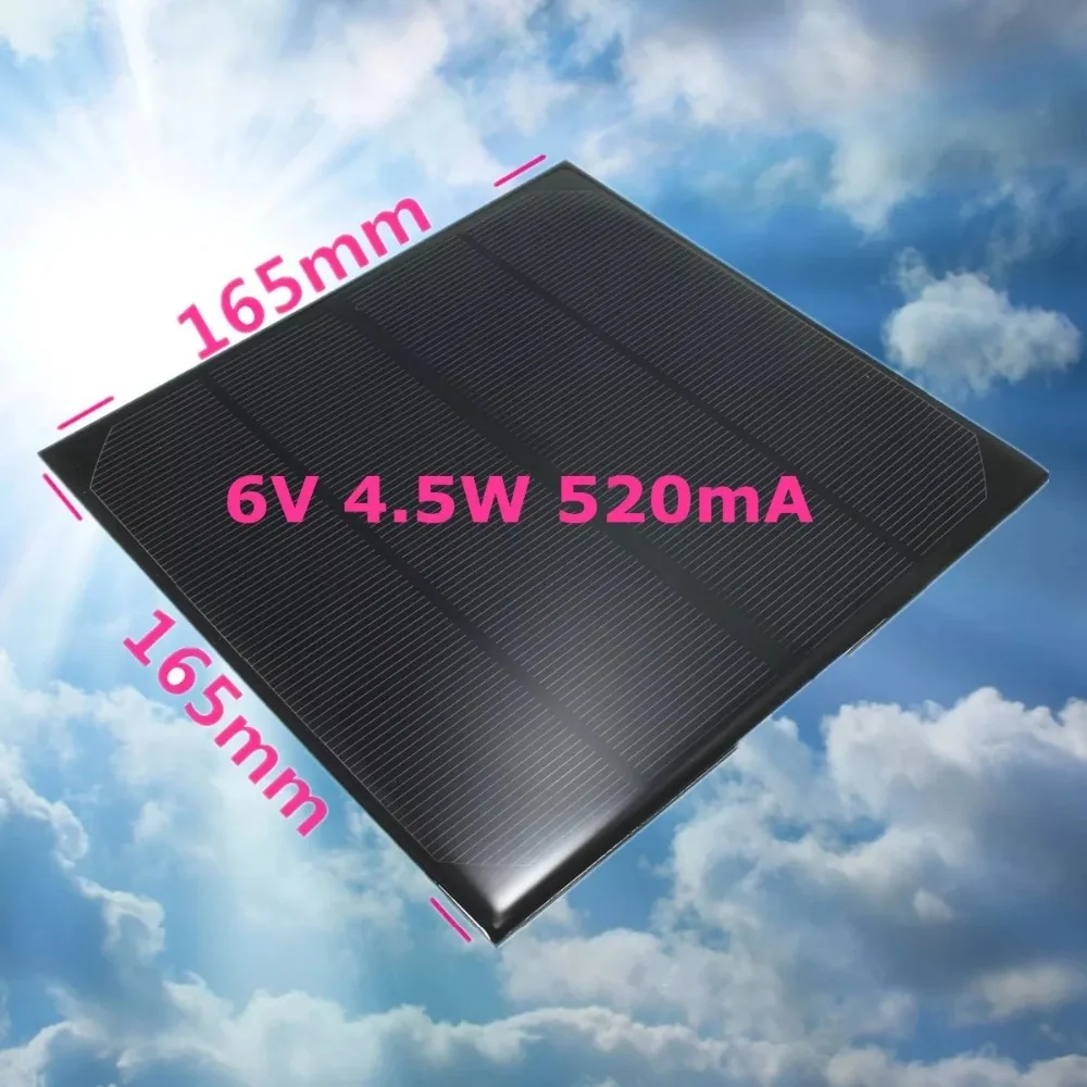 Bateria, Frete Grátis, 6V, 4.5W, 700ma