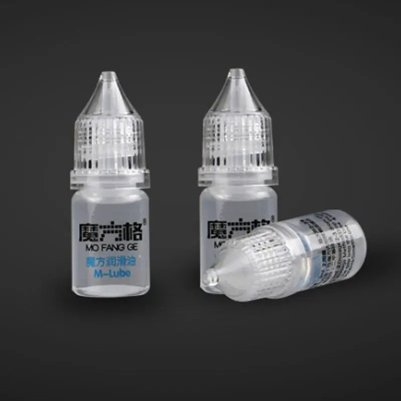 3 ml Magic Cube Silicone Lubricant Smooth Lube Oil Easily Rotate Maintain Supply | Игрушки и хобби