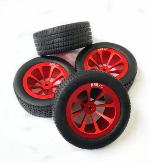 

Запчасти для радиоуправляемых автомобилей WPL D12, модернизация и установка гоночных шин с натяжением, металлическая втулка для дорожных шин