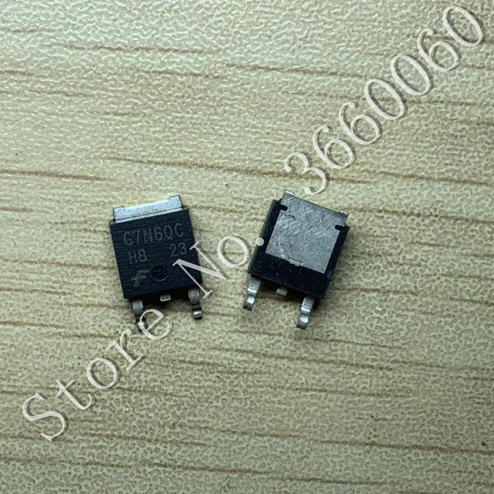 5 шт./лот G7N60C HGTD7N60C3S-252 600V 14A | Обустройство дома