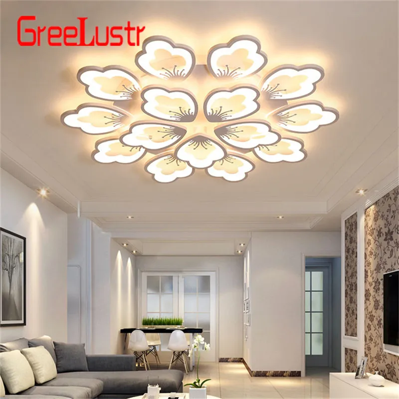 

Lotus heart LED Ceiling Light Indoor Ceiling Lamp Modern Simple Post-Modern Living Room Bedroom Dining Room Study Room