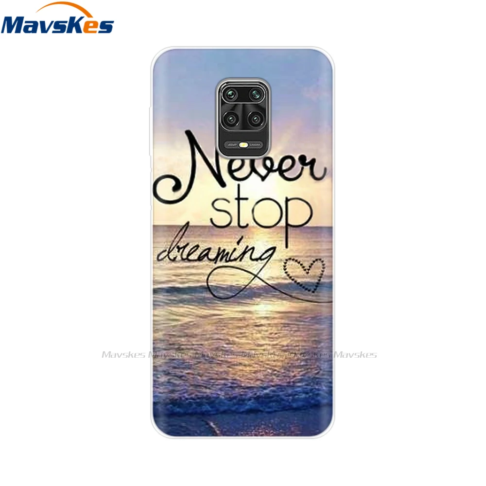 Redmi Note 9S Case Soft TPU Cartoon Silicone Cover Phone Case For Xiaomi Redmi Note 9S 9 S Note9S Note 9 Pro Max 9Pro Case Cover phone cases for xiaomi Cases For Xiaomi