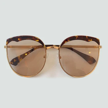 

Cat Eye Sunglasses Women/Men With Brand Designer High Quality Vintage Mirror Sunglasses UV400