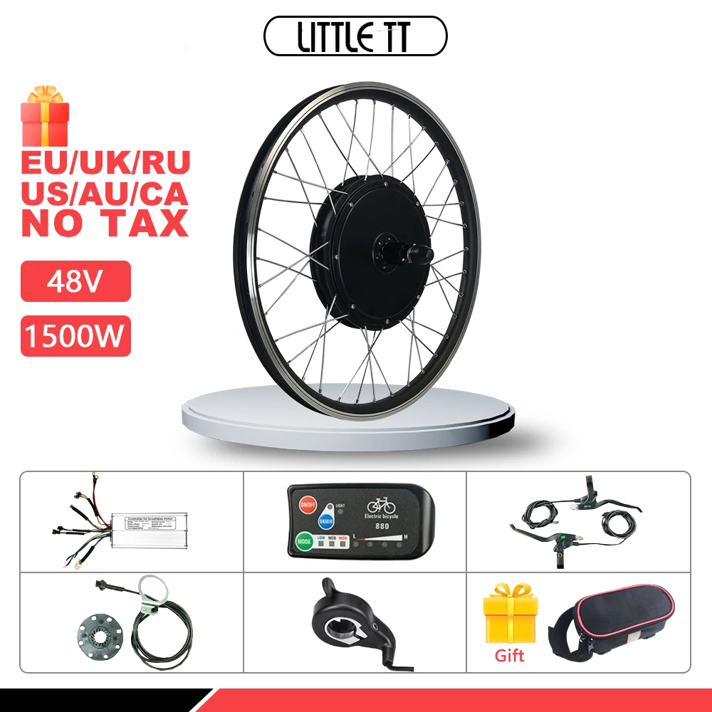 1500w ebike conversion kit