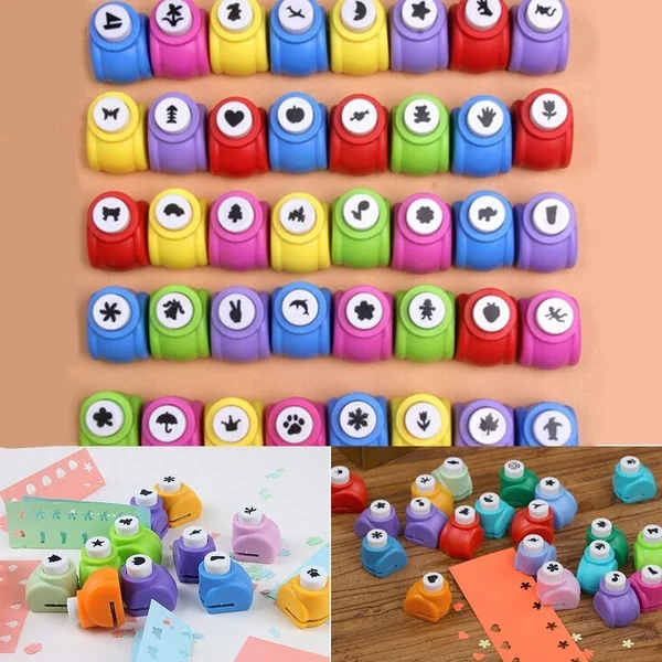 Тисненое устройство милый DIY инструмент крафт бумага перфоратор инструменты для