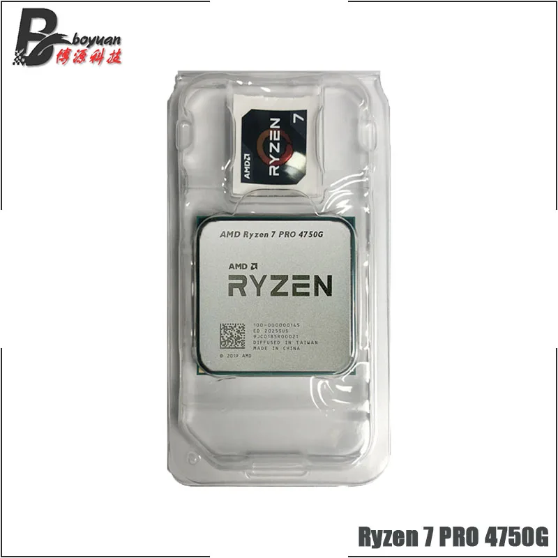 Amd Ryzen 7 Pro 4750g R7 Pro 4750g 3.6 Ghz Eight-core 16-thread 