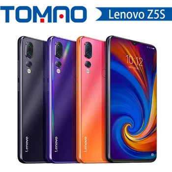 

Global ROM Lenovo Z5s Mobile Phone 4GB 6GB RAM 64GB 128GB ROM Snapdragon 710 Octa Core 6.3 Inch 2340*1080 Triple Rear Camera