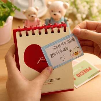 

Kawaii Forest Animal Cute Paper Memo Pad Sticker Post Sticky Notes Notepad Planner Creative Stationery School Office Supply
